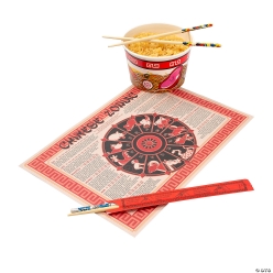 Noodle Bowl & Chopsticks Kit for 24