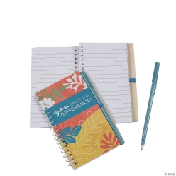 Appreciation Spiral Notebooks with Pen Set-12Pk