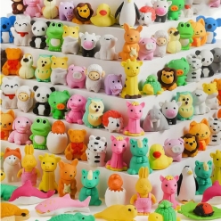 Erasers Novelty & School
