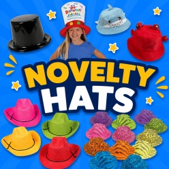 Novelty Hats & Tophats