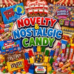 *Novelty and Nostalgic Candy
