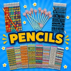 Pencils - Novelty & School
