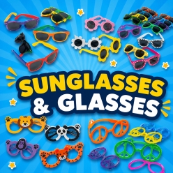 Novelty Sunglasses & Glasses