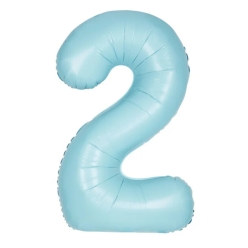Number 2 Light Blue 32