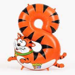 Number 8 Zooloons Cat 40