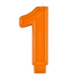 Number 1 Orange 5.5