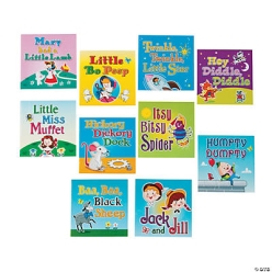 40% OFF: Nursery Rhyme Readers - 10 Books