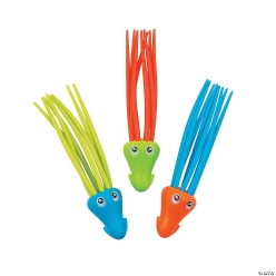 Octopus Dive Toys - 18Pk