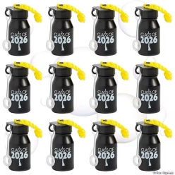 Class of 2026 Bubble Bottles - 12Pk