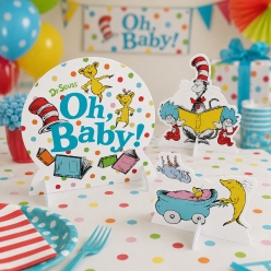 Dr. Seuss Baby Shower Large Centerpieces-3Pk