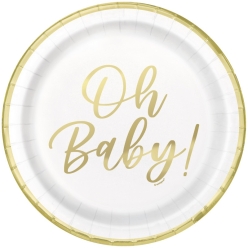 Oh Baby Gold Metallic 9