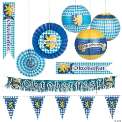Oktoberfest Decorating Kit - 22 Pieces