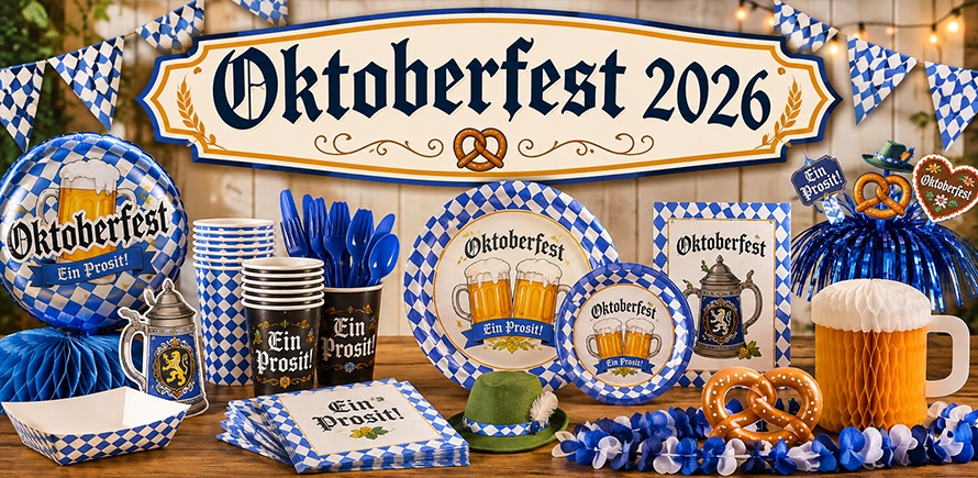 Oktoberfest Party Supplies