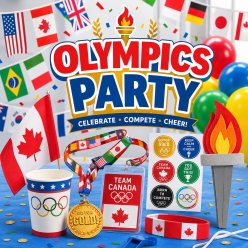 Olympics and International Party Supplies