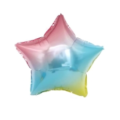 Ombre Pastel Star 19