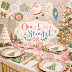 Once Upon a Snowfall Christmas Supplies