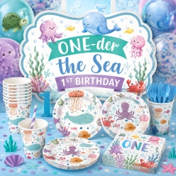 One-der the Sea Birthday Supplies
