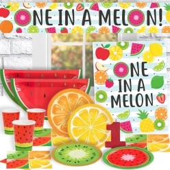 One In A Melon Birthday Party Supplies