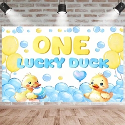 Ducky ONE 1st Birthday Fabric 47
