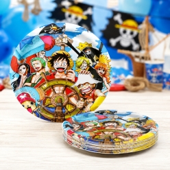 One Piece Anime Dessert Plates - 10PK