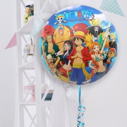 One Piece 45.7cm Large Round Foil Balloon