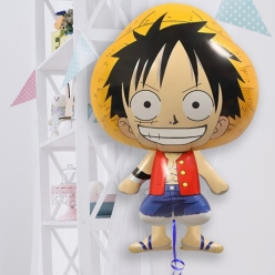 One Piece Monkey D. Luffy Supershape Foil Balloon
