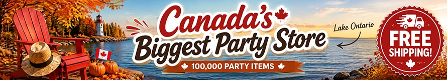 Party Supplies Canada Online
