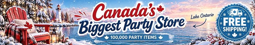 Party Supplies Canada Online