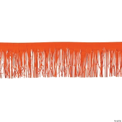 Orange 10ft. Metallic Fringe