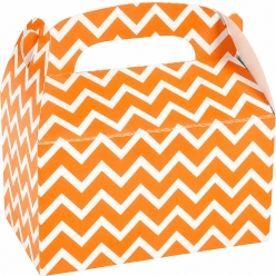Orange Chevron Loot Box