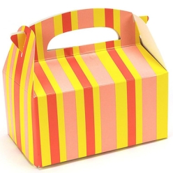Orange Striped Loot Box