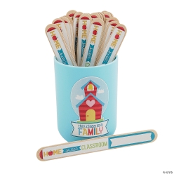Our Class is a Family Flip Name Sticks-36Pk