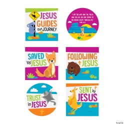 Outback VBS Animal Classroom Wall Cutouts - 6Pk