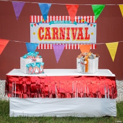 25% OFF: Carnival Giant 136 Foot Outdoor Decor Kit