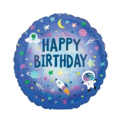 Outer Space Birthday 9
