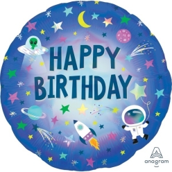 Outer Space Bday 18