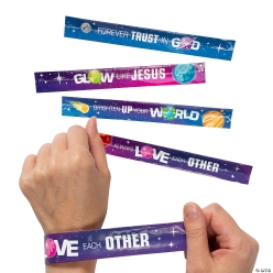 20% OFF:Outer Space VBS Bracelets - 12Pk