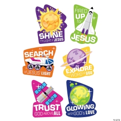 30% OFF: Outer Space VBS Cutouts - 6Pk