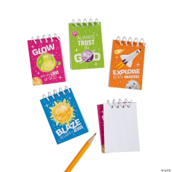 Outer Space VBS Notepads - 24Pk