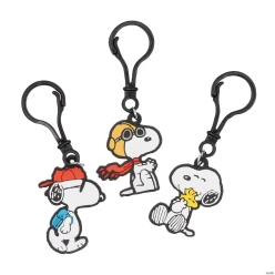 Snoopy Backpack Clips - 12Pk