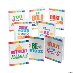Inspirational Notebook Journals - 8 Pack