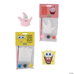 SpongeBob SquarePants Paint Your Own Character Craft Kit-12Pk