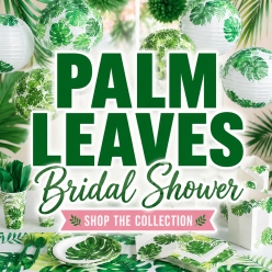 Palm Leaves Bridal Shower