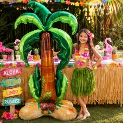 5 Foot Stand Up Airfill Palm Tree Balloon