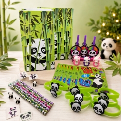 Panda Big Toy Assortment - 38 Pcs
