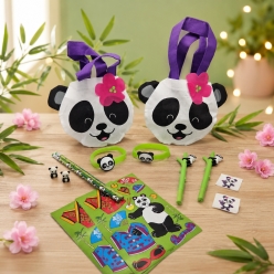 Panda Fun Gift Sets For 2 Kids