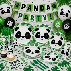 Panda Birthday Party Supplies