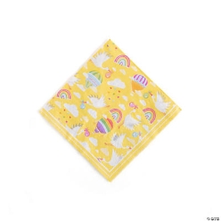 Bundle of Joy Stork Beverage Napkins-16Pk