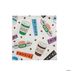 Friends Central Perk Paper Beverage Napkins-16Pk