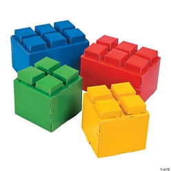 Lego Blocks 4 Piece Centerpiece Set